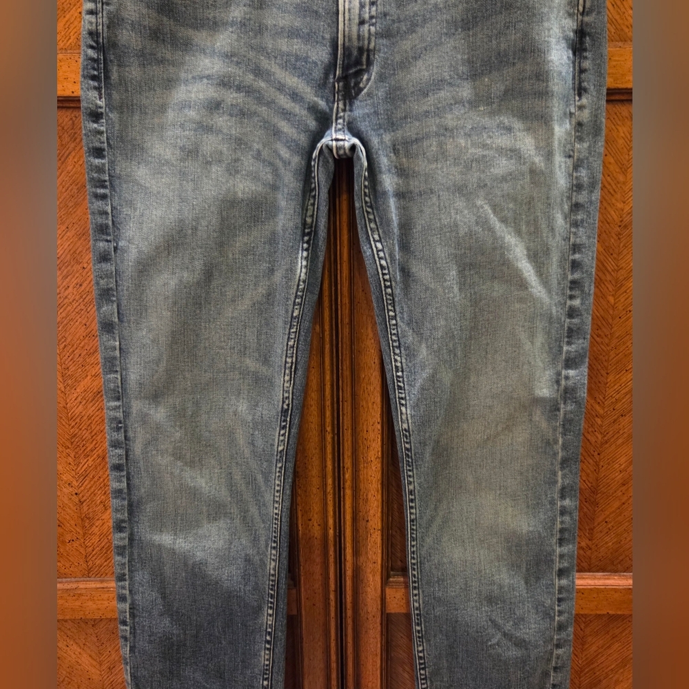 Y2K Calvin Klein "Slim Boyfriend" Low-Rise Straight Leg Jeans Size 6 - Picture 4 of 8